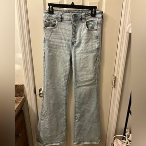 American Eagle Flare Jeans size 10